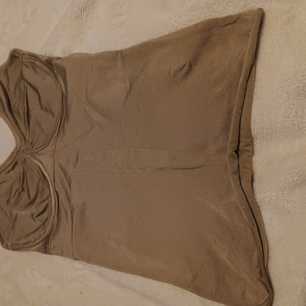 Spanx Walk In Cami Elegant Tan Women's Shapewear